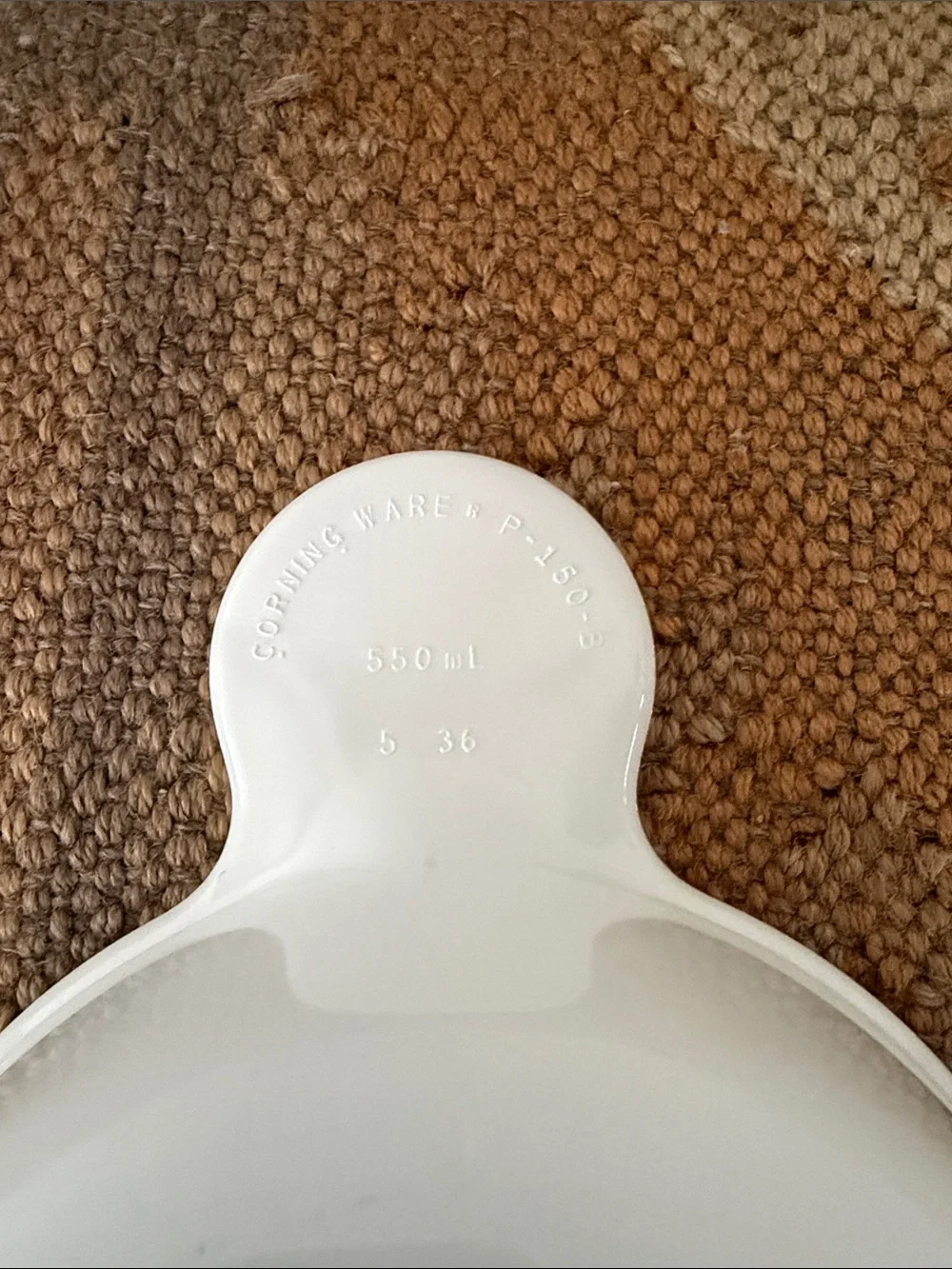 Corning Ware bowl